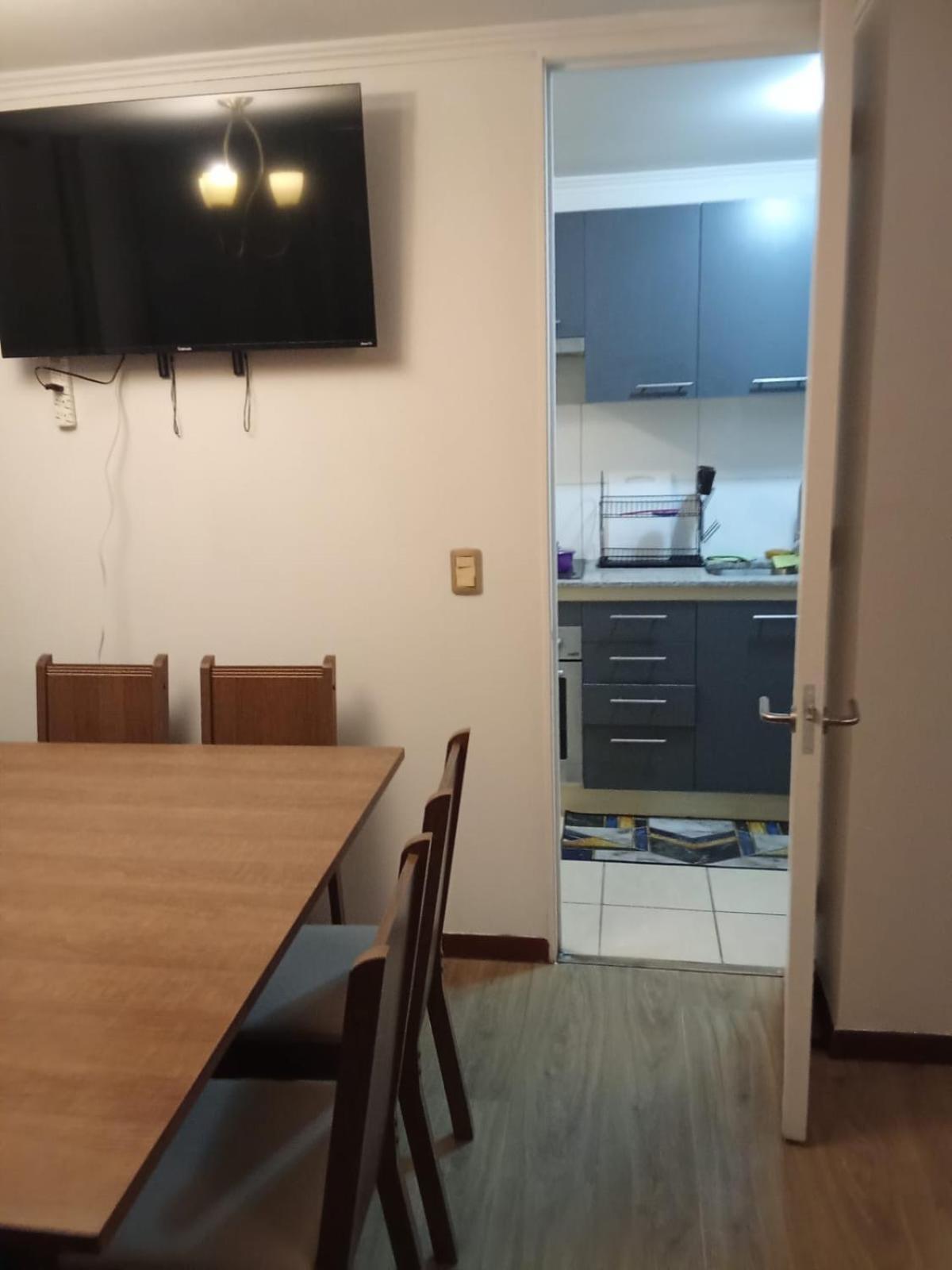 Appartamento Depto Grande Y Comodo En Nunoa