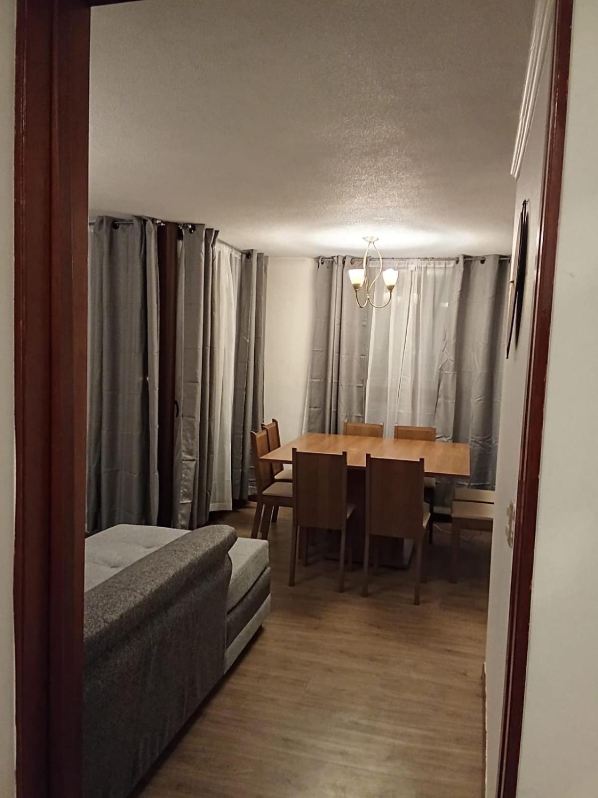 Appartamento Depto Grande Y Comodo En Nunoa Santiago del Cile